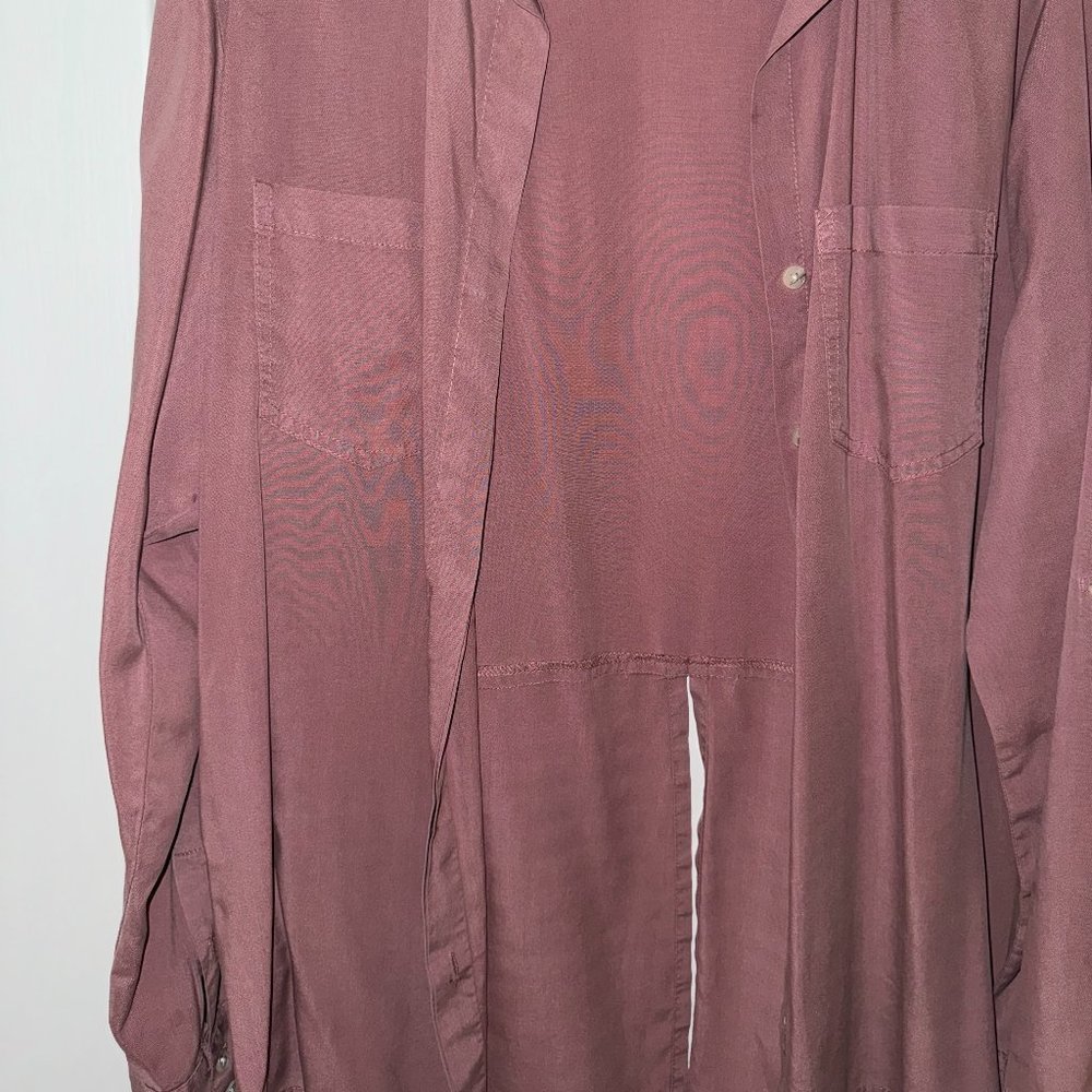 Pink Button down - Picture 3 of 10